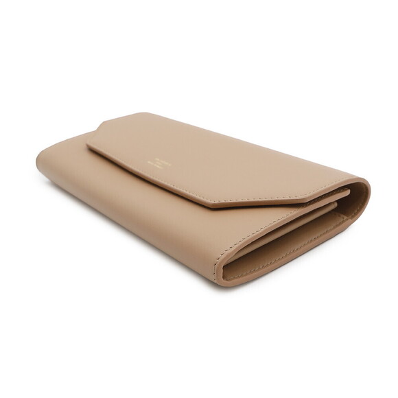 Balenciaga Slim Continental Leather Envelope Wallet - Picture 2 of 9